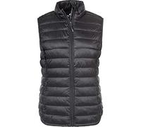 Steppweste WHISTLER "Mahara Pro Lite", Damen, Gr. 46, schwarz, Kunstfaser, normal, hoch geschlossener Ausschnitt, Westen Steppweste, mit leichter Füllung (58289909-46) schwarz