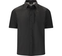 Whistler Elm M S-S Shirt black (1001) S