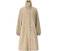 Outdoorjacke WHISTLER "Everly", Damen, Gr. 46, beige, 100% Polyester, unifarben, lang, hoch geschlossener Ausschnitt, Jacken Outdoorjacke, Getapte Nähte (32639814-46) beige