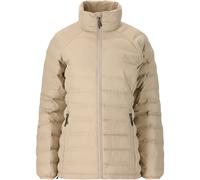 Outdoorjacke WHISTLER "Froze", Damen, Gr. 42, beige, 100% Polyester, kariert, unifarben, casual, normal, ohne Ausschnitt, Langarm, Jacken, aus atmungsaktivem Material (86640712-42) beige