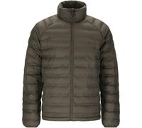 Laufjacke WHISTLER "Froze", Herren, Gr. L, braun (braun, schwarz), 100% Polyester, unifarben, normal, hoch geschlossener Ausschnitt, Jacken, aus atmungsaktivem Material (25979759-L) braun, schwarz