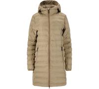 Laufjacke WHISTLER "Froze", Damen, Gr. 46, beige (braun), 100% Polyester, kariert, unifarben, normal, ohne Ausschnitt, Jacken, aus atmungsaktivem Material (19584440-46) braun