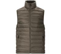 Steppweste WHISTLER "Froze", Herren, Gr. XXL, braun (anthrazit), 100% Polyester, normal, ohne Ausschnitt, Westen Steppweste, mit wasserabweisender Eigenschaft (92869243-XXL) anthrazit