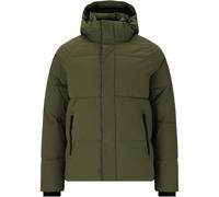 Outdoorjacke WHISTLER "Greyston", Gr. M, grün, 100% Polyester, unifarben, normal, ohne Ausschnitt, Jacken Outdoorjacke, mit wasserabweisender Membran (58044214-M) grün