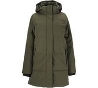 Outdoorjacke WHISTLER "Greyston", Damen, Gr. 40, grün, 100% Polyester, unifarben, normal, ohne Ausschnitt, Jacken Outdoorjacke, Mit wind- und wasserabweisenden Eigenschaften (86120612-40) grün
