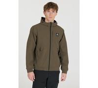Outdoorjacke WHISTLER "Haraldo", Herren, Gr. XL, grün (dunkelgrün), 100% Polyester, unifarben, sportlich, Jacken, aus atmungsaktivem Material (86274829-XL) dunkelgrün