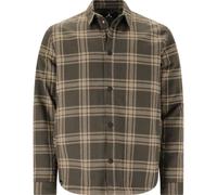 WHISTLER Herren Hemd Hobbis M Quilted Shirt (W253292) XL Black Ink