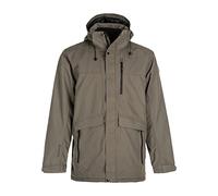 Parka WHISTLER "Buron", Herren, Gr. M, grün, 100% Polyester, unifarben, normal, hoch geschlossener Ausschnitt, Jacken Parka, mit komfortablem Langschnitt (26706738-M) grün