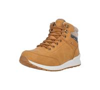 Stiefel WHISTLER "Merotu", Damen, Gr. 45, braun (karamell), Kunstfaser, Polyurethane, Schuhe Stiefel, in wasserdichter Qualität mit bequem gepolstertem Fersenbereich (84026015-45) karamell