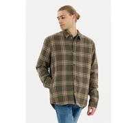 Fleeceshirt WHISTLER "Hobbis", Damen, Gr. 5XL, braun, 60% Baumwolle, 40% Polyester, gestreift, unifarben, normal, ohne Ausschnitt, Shirts, mit zwei praktische Seitentaschen (67806103-5XL) braun