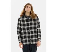 Fleeceshirt WHISTLER "Hoggs", Damen, Gr. XL, schwarz, weiß, 60% Baumwolle, 40% Polyester, gestreift, mehrfarbig, normal, ohne Ausschnitt, Shirts, im klassischen Stil (58742363-XL) schwarz, weiß