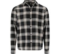 Fleeceshirt WHISTLER "Hoggs", Herren, Gr. 5XL, schwarz-weiß (schwarz, weiß), 60% Baumwolle, 40% Polyester, gestreift, mehrfarbig, normal, ohne Ausschnitt, Shirts, im klassischen Stil (58742363-5XL) sc