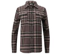 Whistler Jamba W Flannel Shirt shale mud (1098) 44