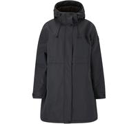 Parka WHISTLER "Janison V2", Damen, Gr. 52, dunkelblau, schwarz, 100% Polyester, unifarben, lang, ohne Ausschnitt, Jacken Parka, mit einer Wassersäule von 10.000 mm (79951569-52) dunkelblau, schwarz