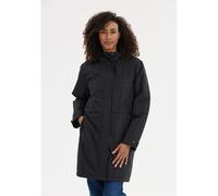 Parka WHISTLER "Janison V2", Damen, Gr. 56, dunkelblau, schwarz, 100% Polyester, unifarben, lang, ohne Ausschnitt, Jacken Parka, mit einer Wassersäule von 10.000 mm (79951569-56) dunkelblau, schwarz