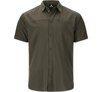 Outdoorhemd WHISTLER "Jeromy", Gr. S, US-Größen, olivgrün, 90% Polyester, 10% Elasthan, unifarben, normal, ohne Ausschnitt, Hemden, mit innovativer QUICK DRY-Technologie (53050616-S) olivgrün