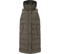 Steppweste WHISTLER "Joana", Damen, Gr. 48, anthrazit, 100% Polyester, normal, ohne Ausschnitt, Westen Steppweste, mit wasserabweisender Beschichtung (86907466-48) anthrazit