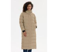 Whistler Winter-Daunenmantel Joan Long Puffer – warm, wind- & wasserdicht – Beige/Braun Damen Gr.42