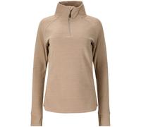 Whistler Kajsa 1/2-Zip Midlayer Damen 1136 - simply taupe 48