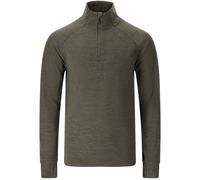 Whistler Kajsa M Half Zip Midlayer Herren Rolli dunkel-meliert, L