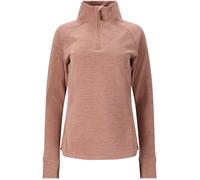 WHISTLER Kajsa W Half Zip Midlayer BURLWOOD 42 BURLWOOD