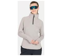 Whistler Kajsa W Half Zip Midlayer light grey melange (1005) 44