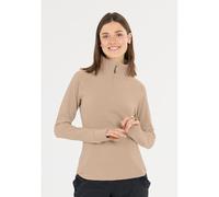 Whistler Kajsa W Half Zip Midlayer simply taupe (1136) 42