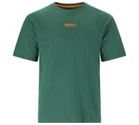 Funktionsshirt WHISTLER "Kunta", Herren, Gr. XXL, dunkelgrün, 100% Baumwolle, bedruckt, normal, Rundhals, Shirts Funktionsshirt, Komfort (60265409-XXL) dunkelgrün
