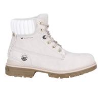 Stiefel WHISTLER "Lasti", Damen, Gr. 40, weiß (altweiß), Synthetik, Schuhe Stiefel, mit Schnürung und Allwetterprofil (94485434-40) altweiß