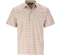 Whistler Leslies Check kurzarm Outdoorhemd Herren 1135 - pumice stone M