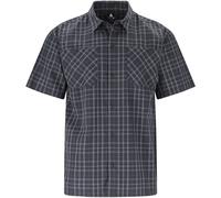 WHISTLER Whistler Herren Hemd Leslies M S-S Check Shirt (11008519) 3XL Marine3271
