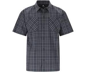 Whistler Leslies Check kurzarm Outdoorhemd Herren 1188 - salute 5XL
