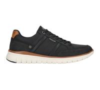 Sneaker WHISTLER "Lewen", Herren, Gr. 43, schwarz, braun, Kunstfaser, Polyurethane, Schuhe Sneaker, atmungsaktiv (41560757-43) schwarz, braun