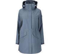 Outdoorjacke WHISTLER "Marico", Damen, Gr. 42, blau (dunkelblau), 100% Polyester, unifarben, normal, hoch geschlossener Ausschnitt, Jacken Outdoorjacke, aus atmungsaktivem Material (58061567-42) dunke