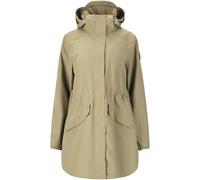 Outdoorjacke WHISTLER "Marico", Damen, Gr. 40, sand, 100% Polyester, unifarben, normal, hoch geschlossener Ausschnitt, Jacken Outdoorjacke, aus atmungsaktivem Material (36526527-40) sand