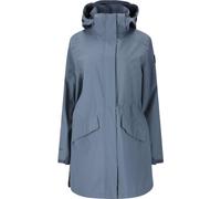 Outdoorjacke WHISTLER "Marico", Damen, Gr. 42, blau (dunkelblau), 100% Polyester, unifarben, normal, hoch geschlossener Ausschnitt, Jacken Outdoorjacke, aus atmungsaktivem Material (58061567-42) dunke
