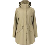 Outdoorjacke WHISTLER "Marico", Damen, Gr. 42, sand, 100% Polyester, unifarben, normal, hoch geschlossener Ausschnitt, Jacken Outdoorjacke, aus atmungsaktivem Material (36526527-42) sand