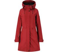 Outdoorjacke WHISTLER "Mullie V2", Damen, Gr. 40, kastanie, 100% Polyester, unifarben, normal, ohne Ausschnitt, Jacken Outdoorjacke, mit wasserdichter Membran (47859533-40) kastanie