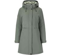 Outdoorjacke WHISTLER "Mullie V2", Damen, Gr. 38, tannengrün, 100% Polyester, unifarben, normal, ohne Ausschnitt, Jacken Outdoorjacke, mit wasserdichter Membran (84695446-38) tannengrün