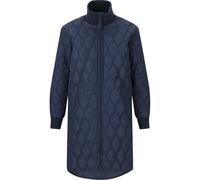 Whistler Nellye Long Gesteppte Jacke Kinder 176 Marineblau