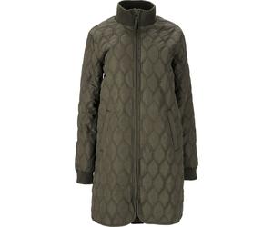 Whistler Nellye Long Quilted Jacket black ink (1071) 42