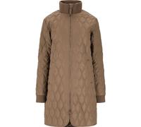 Whistler Nellye Long Quilted Jacket chocolate chip (1065) 48
