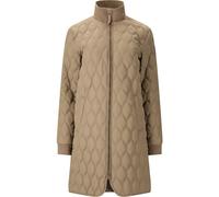 Whistler Nellye Long Quilted Jacket fallen rock (3040) 50