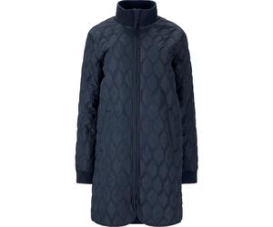 Whistler Nellye Long Quilted Jacket navy blazer (2048) 40
