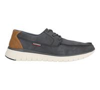Schnürschuh WHISTLER "Oberon", Herren, Gr. 43, blau, Kunstfaser, Lederimitat, Schuhe Schnürschuh, mit gepolsterter Ferse (88047406-43) blau