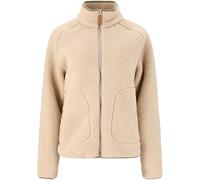WHISTLER Damen Weste Pioneer W Teddy Fleece Jacket (W253989) 46 Oatmeal