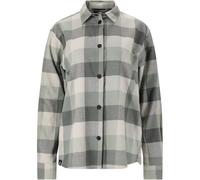 Whistler Riglet W Chequered Shirt slate gray (3103) 40