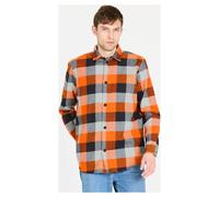 Whistler Riglet M Chequered Shirt autumn maple (5141) 3XL
