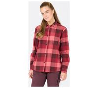 Whistler - Women's Riglet Chequered Shirt - Hemd, Gr. L 46, rot (RedPear)