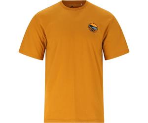 Whistler Saloma M S-S T-shirt buckthorn brown (5101) 2XL